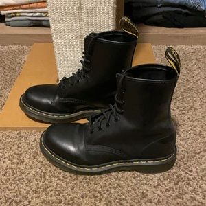 Doc Martens. US size 8 women’s.